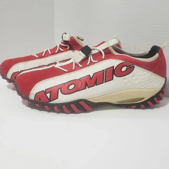 Atomic DST-02 Mens Red/Black/White Shoes Made by Nordic Boots,US 11. - Picture 4 of 9